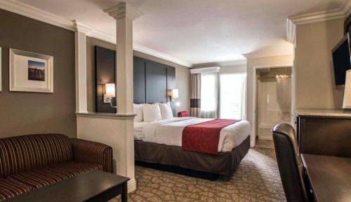Suite, 1 King Bed with Sofa Bed, Non Smoking