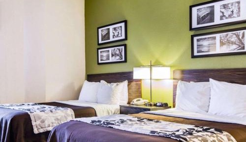 Double Room with Two Double Beds - Non-Smoking