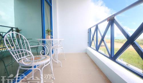 Deluxe Double Room with Balcony and Sea View