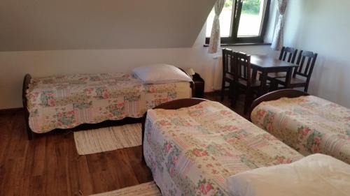 Quadruple Room with Private Bathroom
