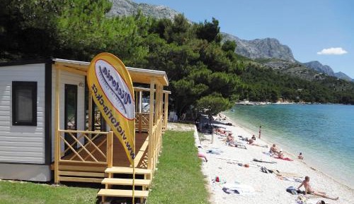 Mobile Home with Sea View