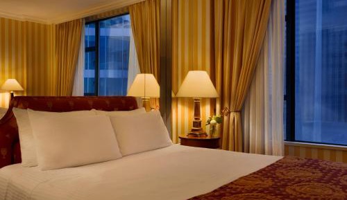 Premier One-Bedroom Queen Suite (with Sofa Bed)