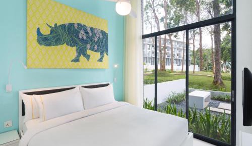 One Bedroom Loft Queen - Free Return Transfer (BBT Terminal and Resort)