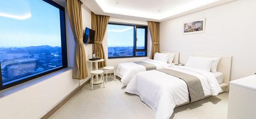 Deluxe Double or Twin Room with Sea View