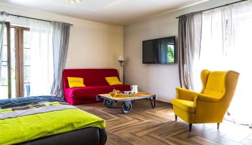 Double Room with Garden View