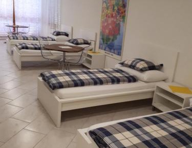 Quadruple Room with Private Bathroom