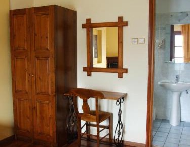 Double Room with Lake View and Fireplace