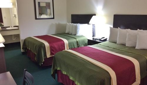Double Room with Two Double Beds - Smoking