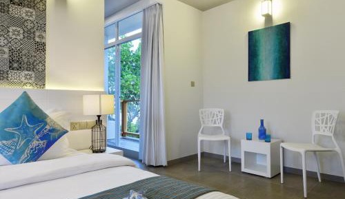 Standard Family Room with Balcony and City View