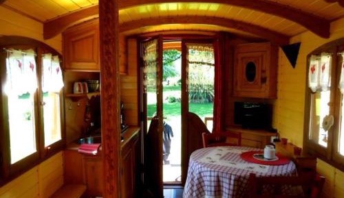 Wooden Caravan