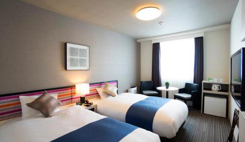 Standard Twin Room for 2 People - Non-Smoking