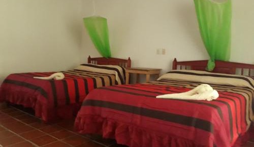 Quadruple Room with Private Bathroom