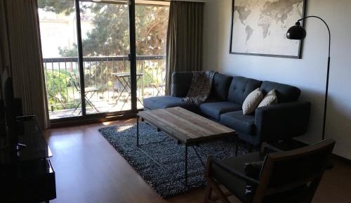 Apartment with Balcony