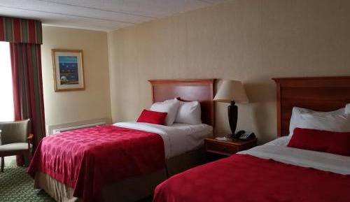 Double Room with Two Double Beds - Disability Access/Non-Smoking