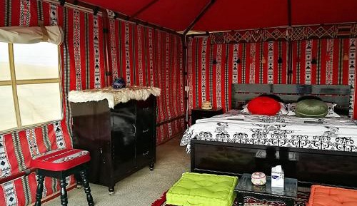 Sultan King Tent