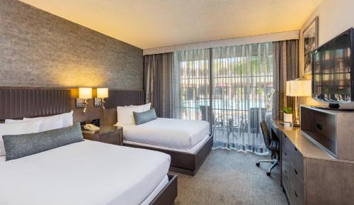 Premier Double Room with Two Double Beds