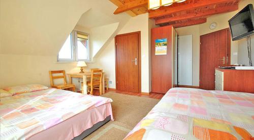 Quadruple Room with Balcony