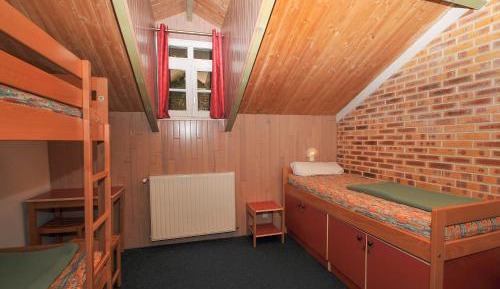 Bed in 4-Bed Female Dormitory Room