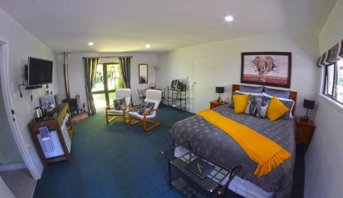 Double Room with Garden View