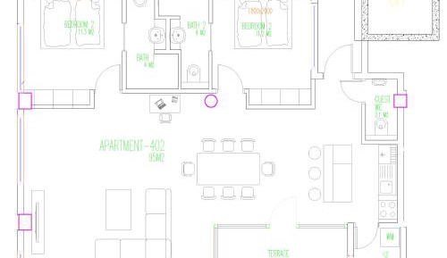 Two-Bedroom Apartment