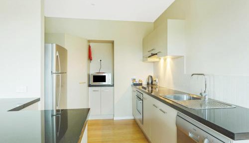 Three-Bedroom Apartment with Sea View