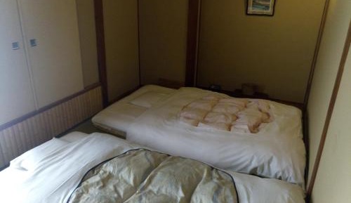 Japanese-Style Deluxe Twin Room
