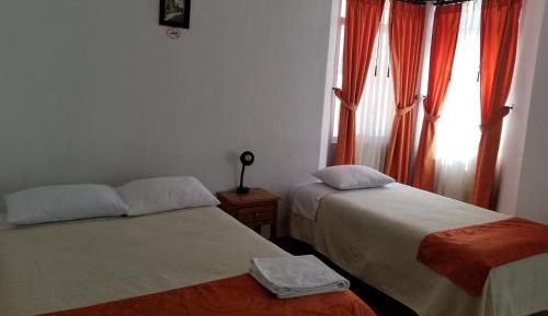 Single Room with Private Bathroom