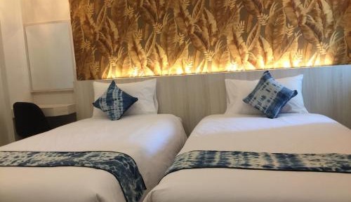 Deluxe Twin Room