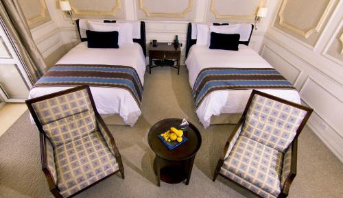 Twin Room with City View