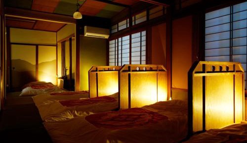Single Futon in Japanese-Style Female Dormitory Room