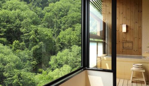 Japanese-Style room with Open-Air Bath - Non-Smoking