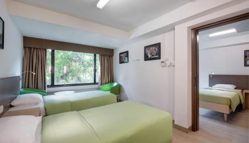 1 Bed in 4-Person Mixed Dormitory