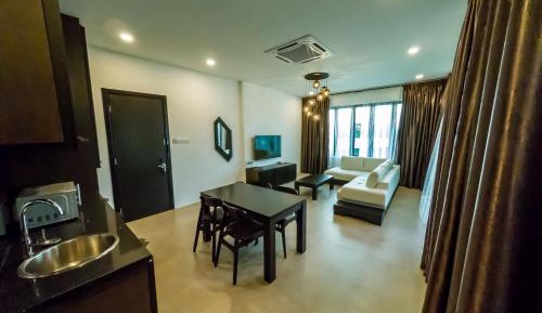 Two-Bedroom Townhouse
