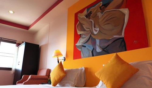 Superior Twin Room with Sea View