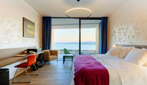 Superior Double or Twin Room with Balcony and Sea View