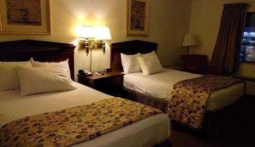 Double Room with Two Double Beds - Disability Access/Non-Smoking
