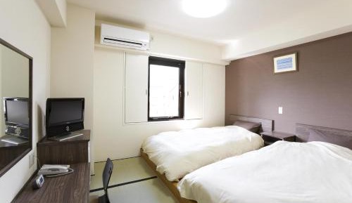 Twin Room with Tatami Floor - Non-Smoking