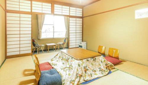 Superior Japanese-Style Room with shared bathroom