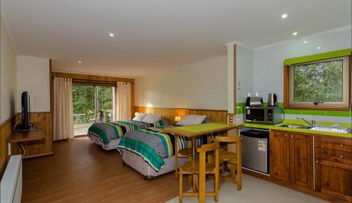 Quadruple Room with Garden View
