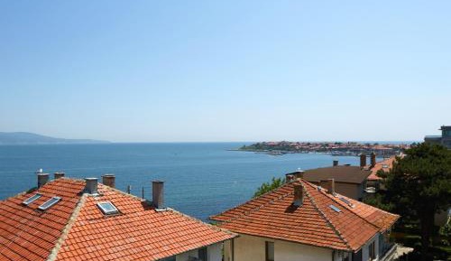 Twin Room with Sea View