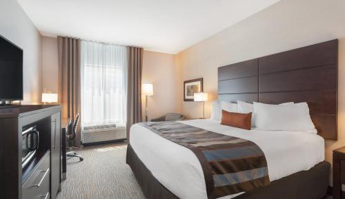 One-Bedroom King Suite - Non-Smoking