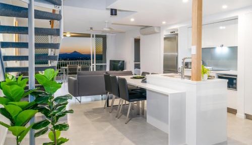 Superior Three-Bedroom Penthouse Apartment