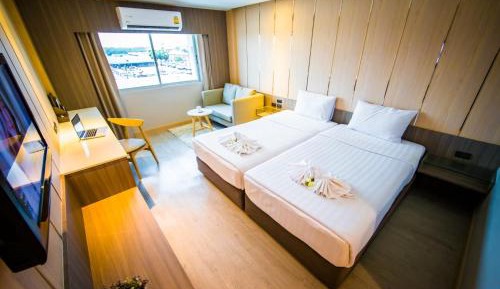 Deluxe A Twin Room