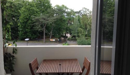 Two-Bedroom Apartment with Balcony