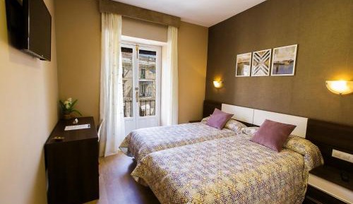Quadruple Room with Balcony