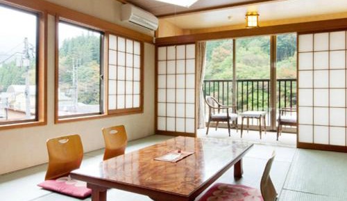 Japanese Style Room with Shared Bath Room