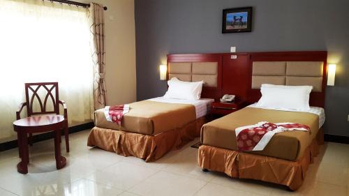 Deluxe Twin Room