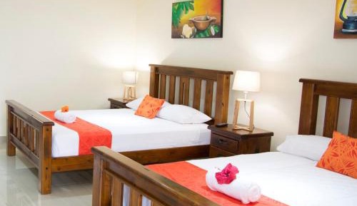 Deluxe Queen Room with Two Queen Beds
