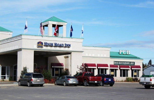 Edson Hotel | Best Western High Road Inn