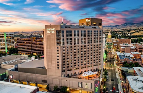 Boise Hotel | The Grove Hotel
